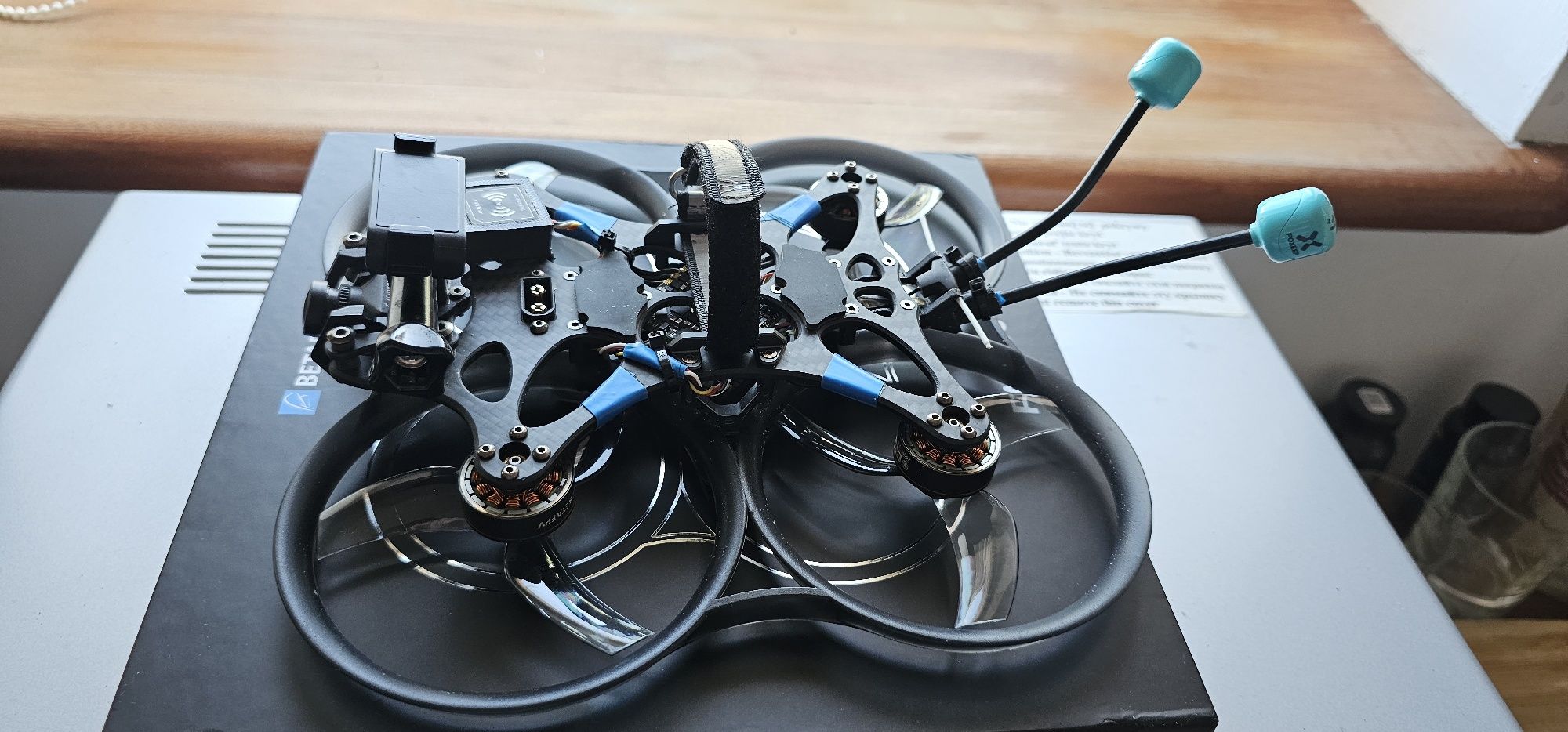 Betafpv pavo35 dron elrs