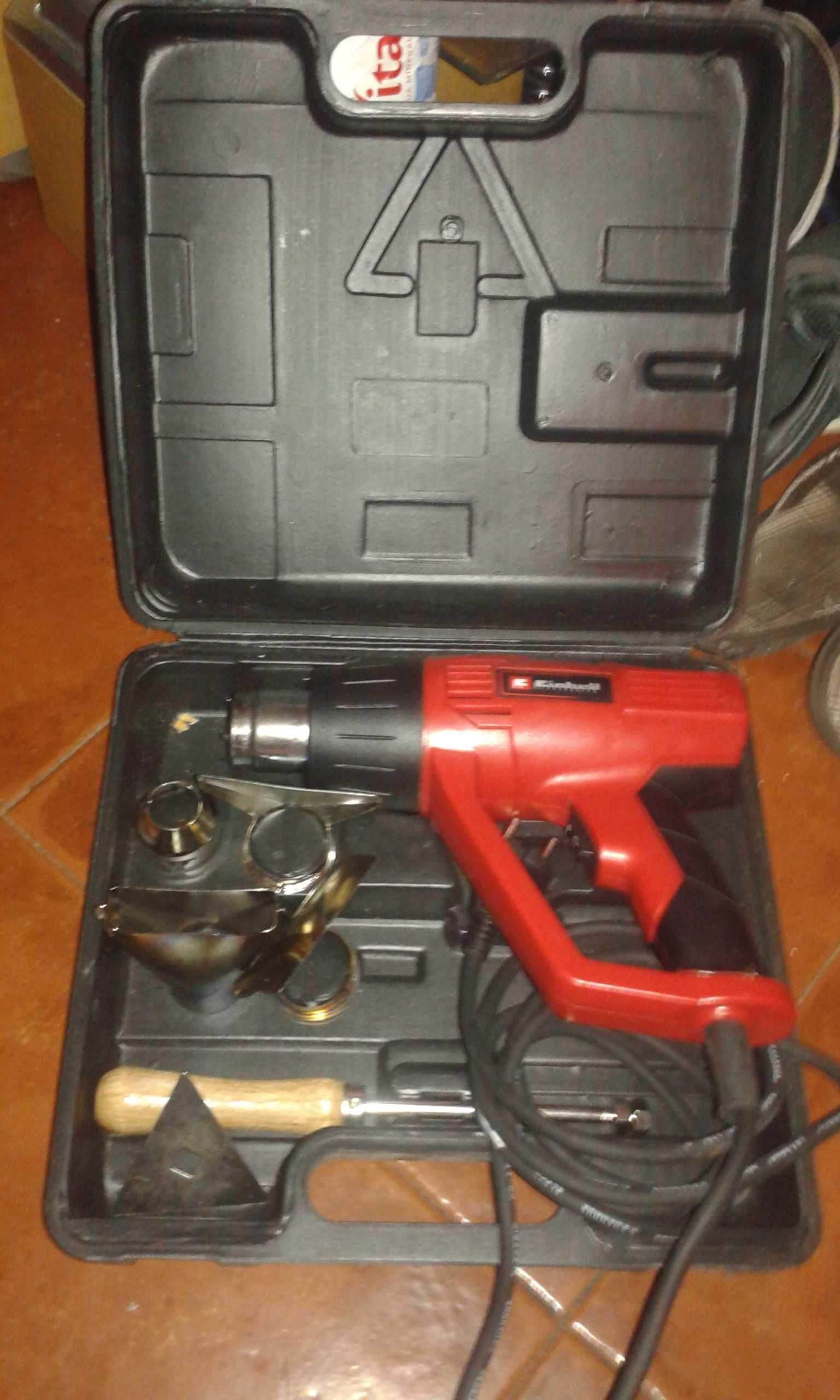 Pistola de ar quente Einhell