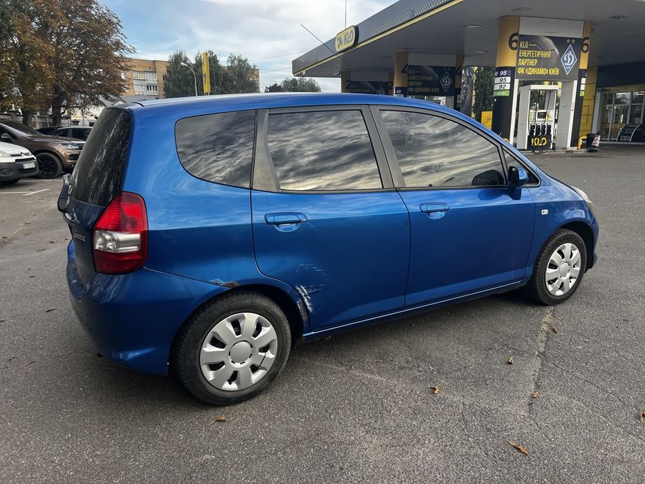 Honda Jazz 2006 рік.