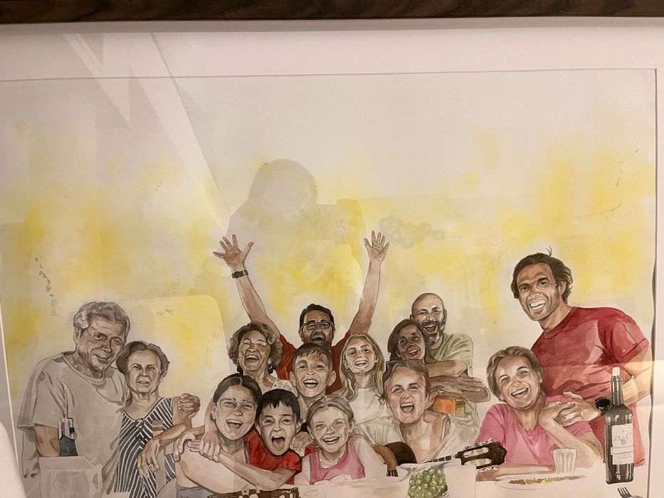 *Retratos por encomenda A partir de 35€