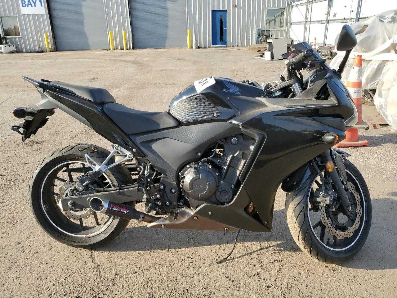2014 HONDA CBR500