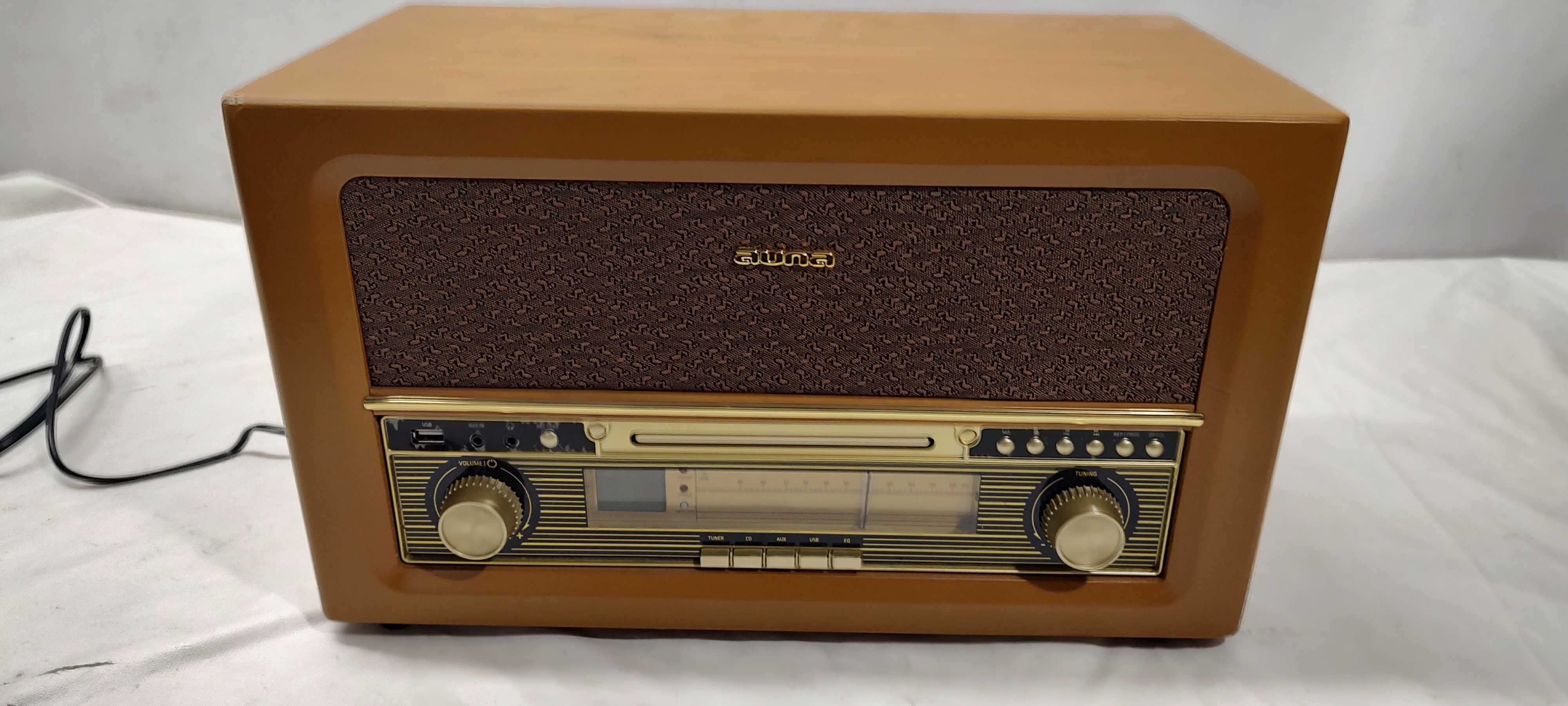 Radio retro CD/FM/BT    Auna   S-010
