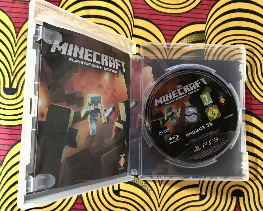 Minecraft Playstation 3 Edition PS3