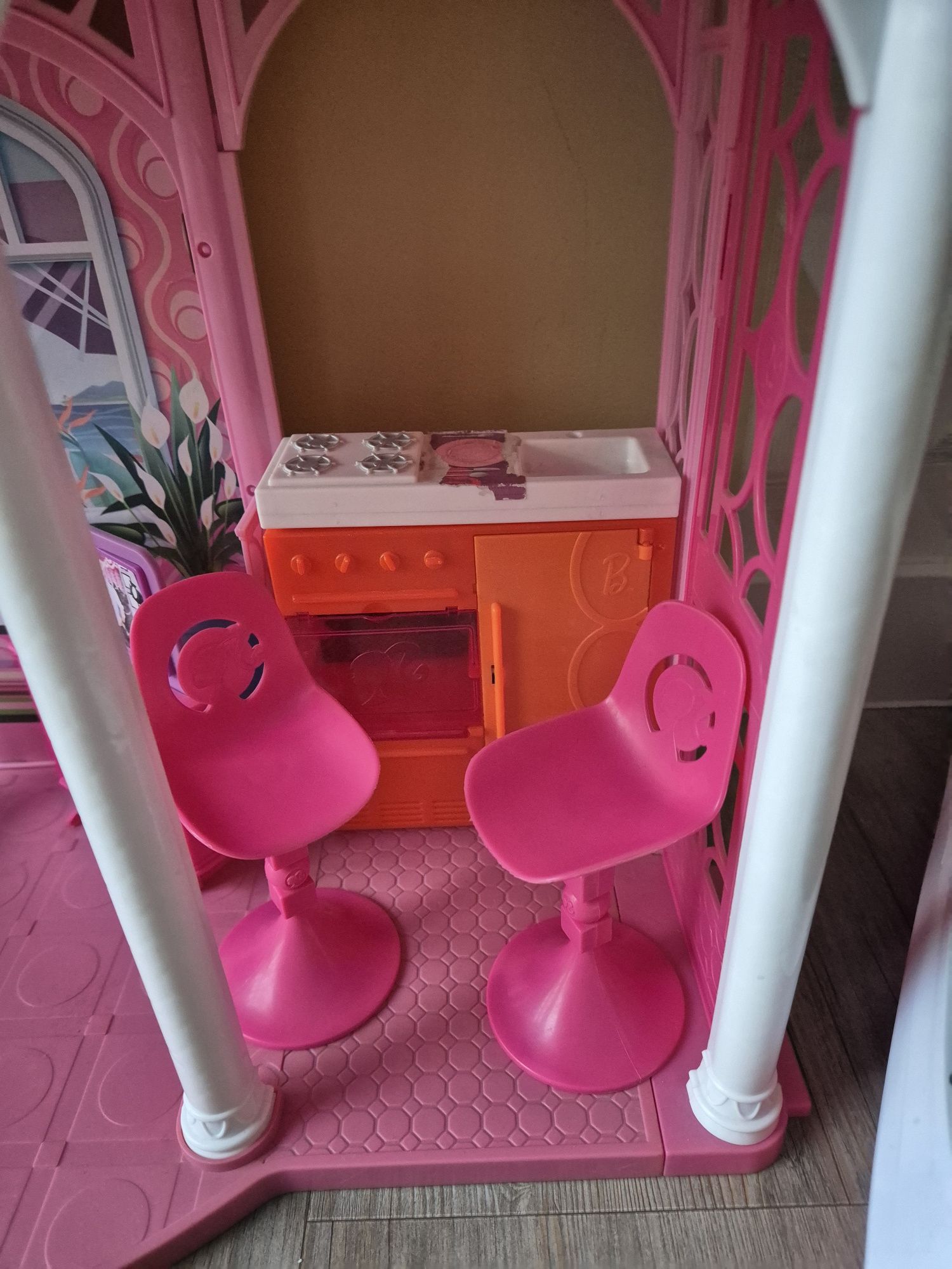 Domek dla lalek Barbie