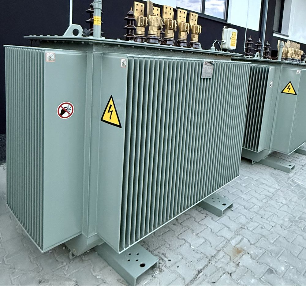Transformator olejowy ABB 2500 kVA 20/0,4 kV – Dyn11 – gotowy do pracy