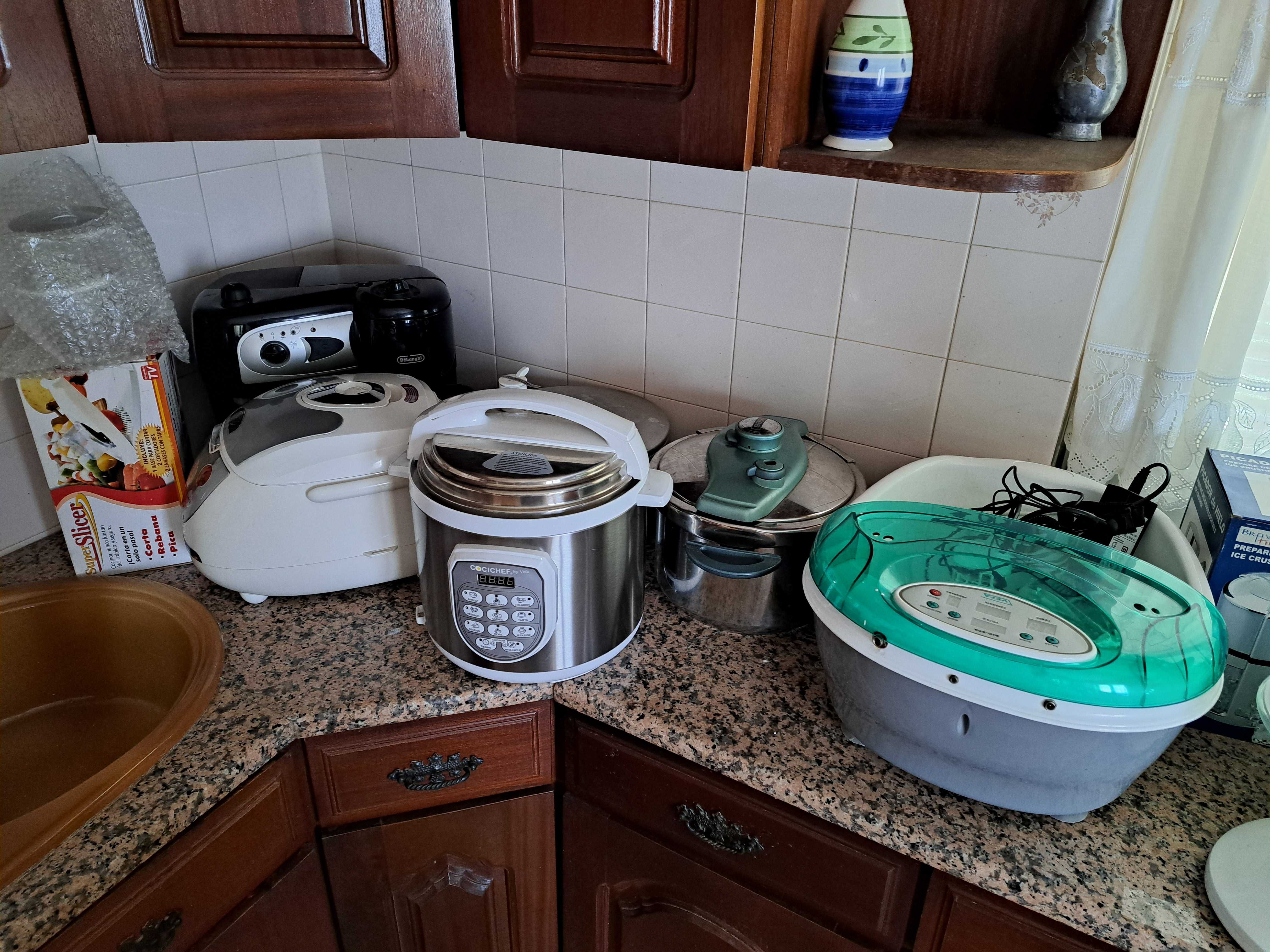 máquinas vendido como um conjunto ou separadamente