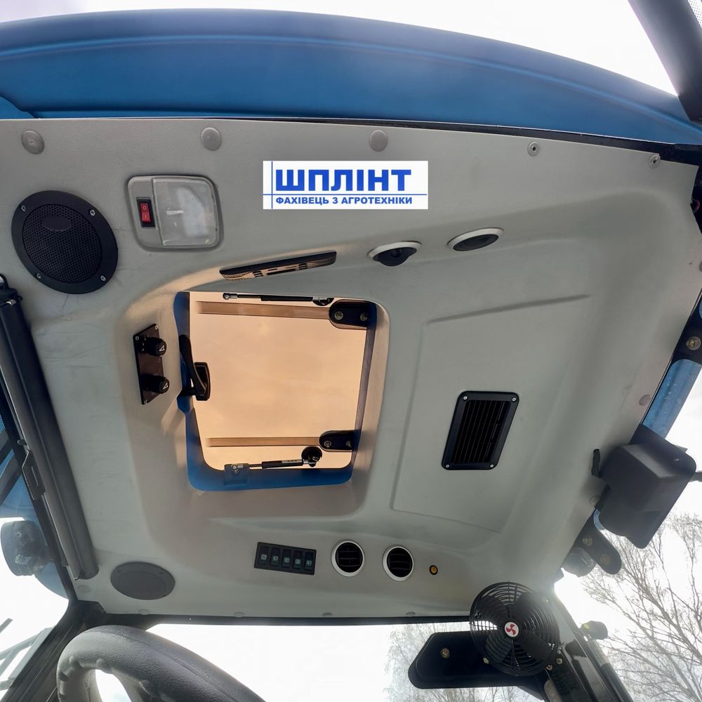 Мінітрактор Kentavr S 504CCUe 50кс кондиціонер примусова гнс 2100кг