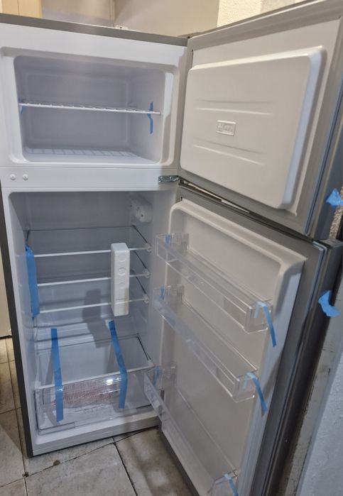 Frigorífico com congelador kunft cinza