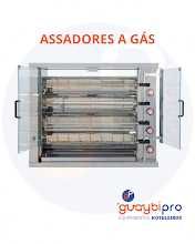 grelhadores a gás ou carvão