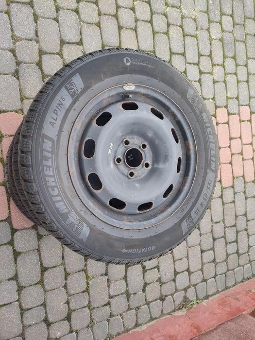 Opony z felgami Michelin Alpina  195/65/ R15