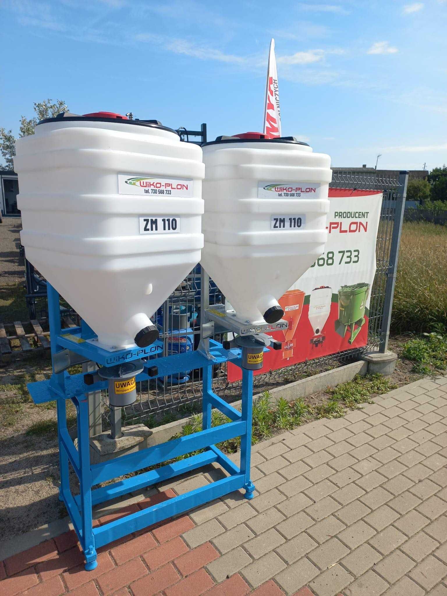 Siewnik poplonu WIKO-PLON 110-180L wysyłka mieszadło