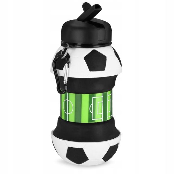 Spokey Butelka Sportowa Bidon Składany Piłka 520ml