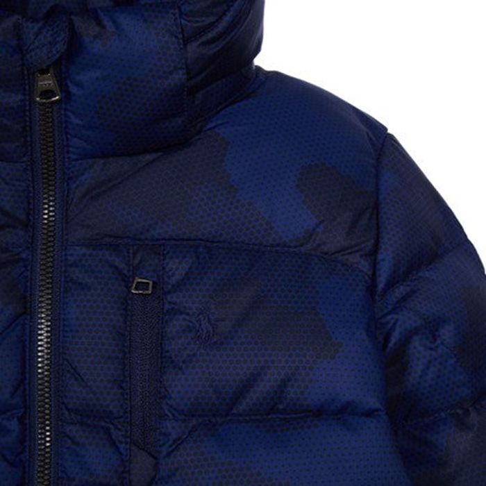 Куртка пуховик Polo Lauren оригинал на мальчика!