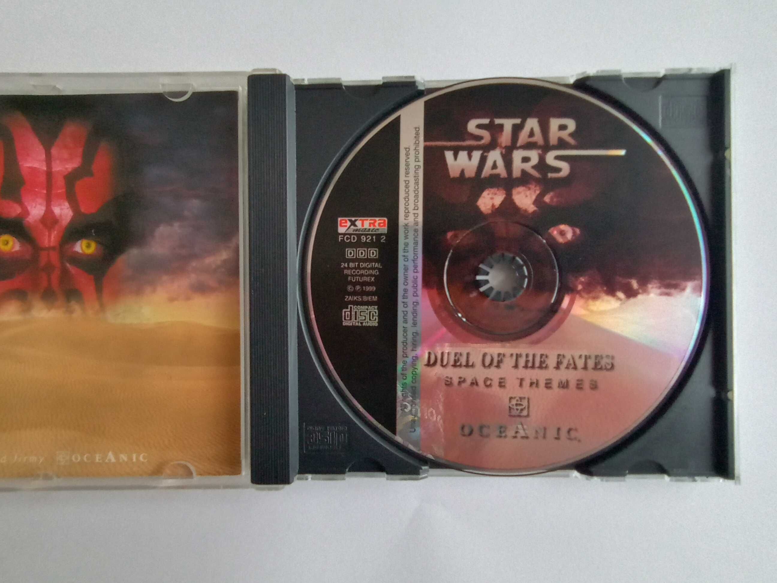 Star Wars, Space Themes Duel of the Fates, CD