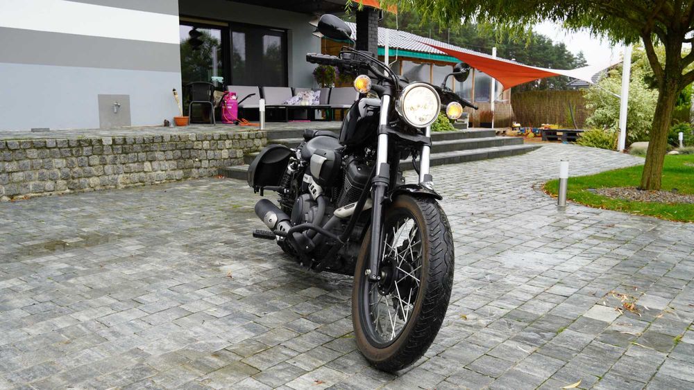 Yamaha Bolt 950 4 tys. przebiegu JAK NOWY