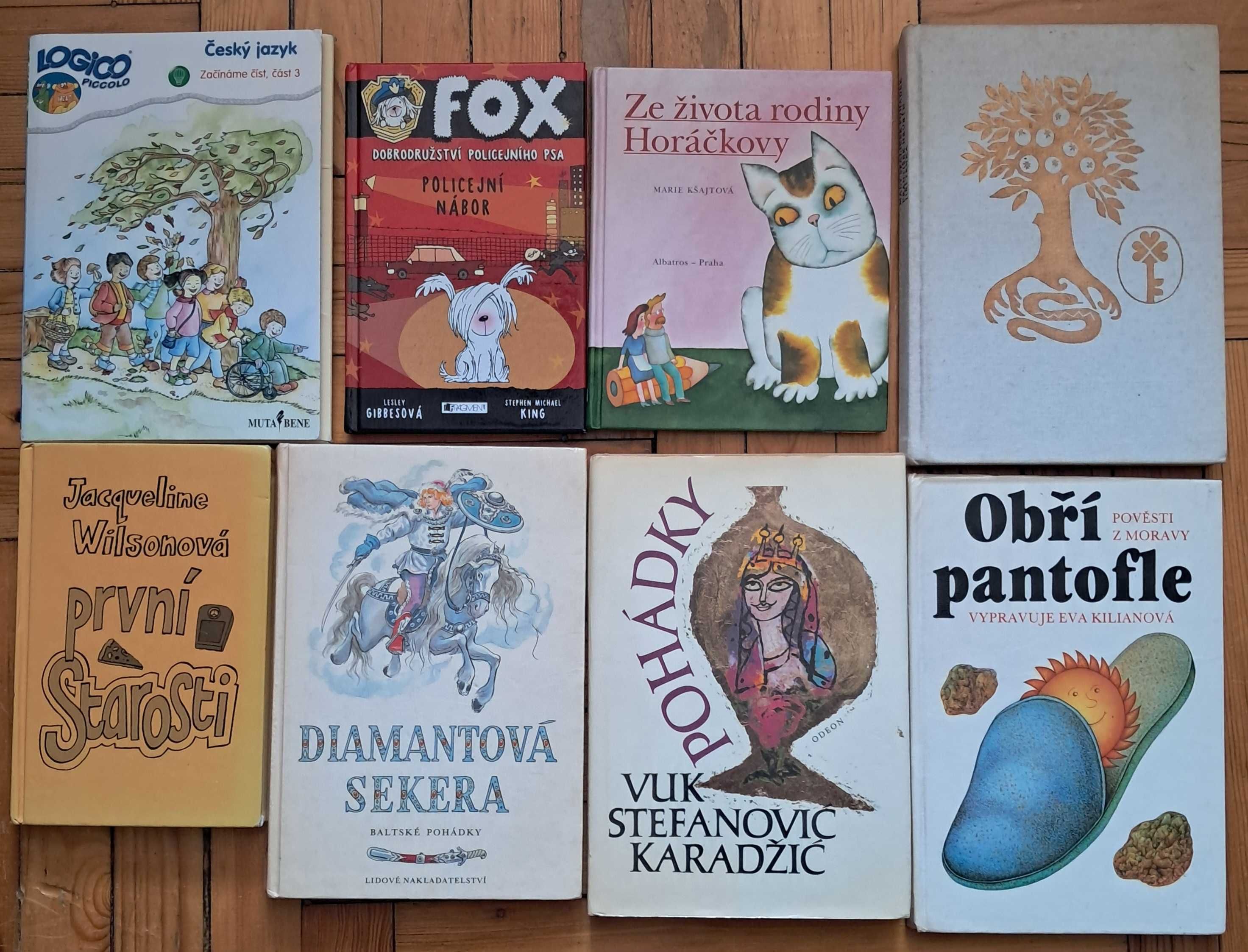 Книги на чешском языке лотом