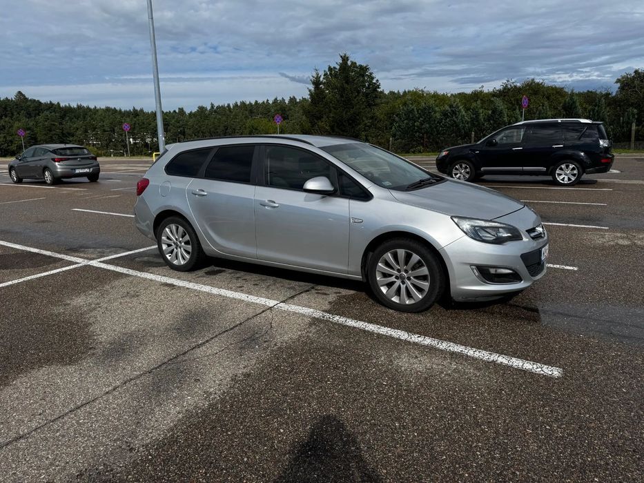Opel Astra LPG, stan bdb, alu17cali, klima, przyciemniane szyby,niski przebieg