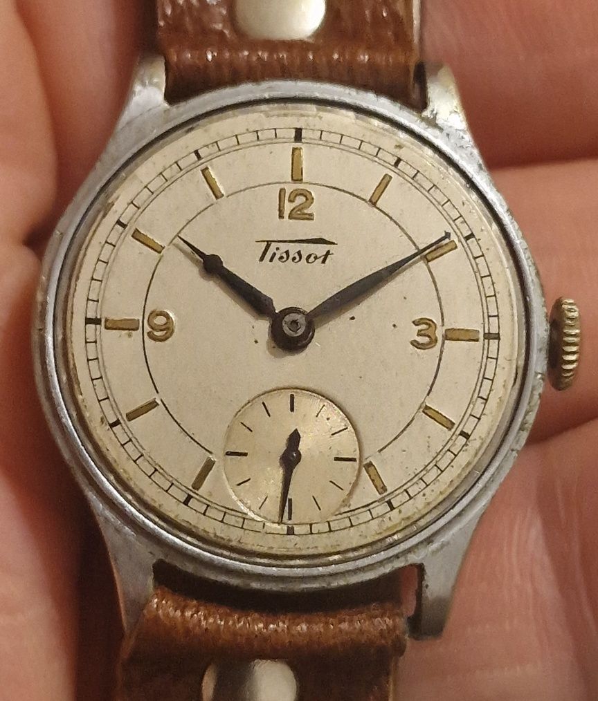 Tissot vintage sector dial cal. 27