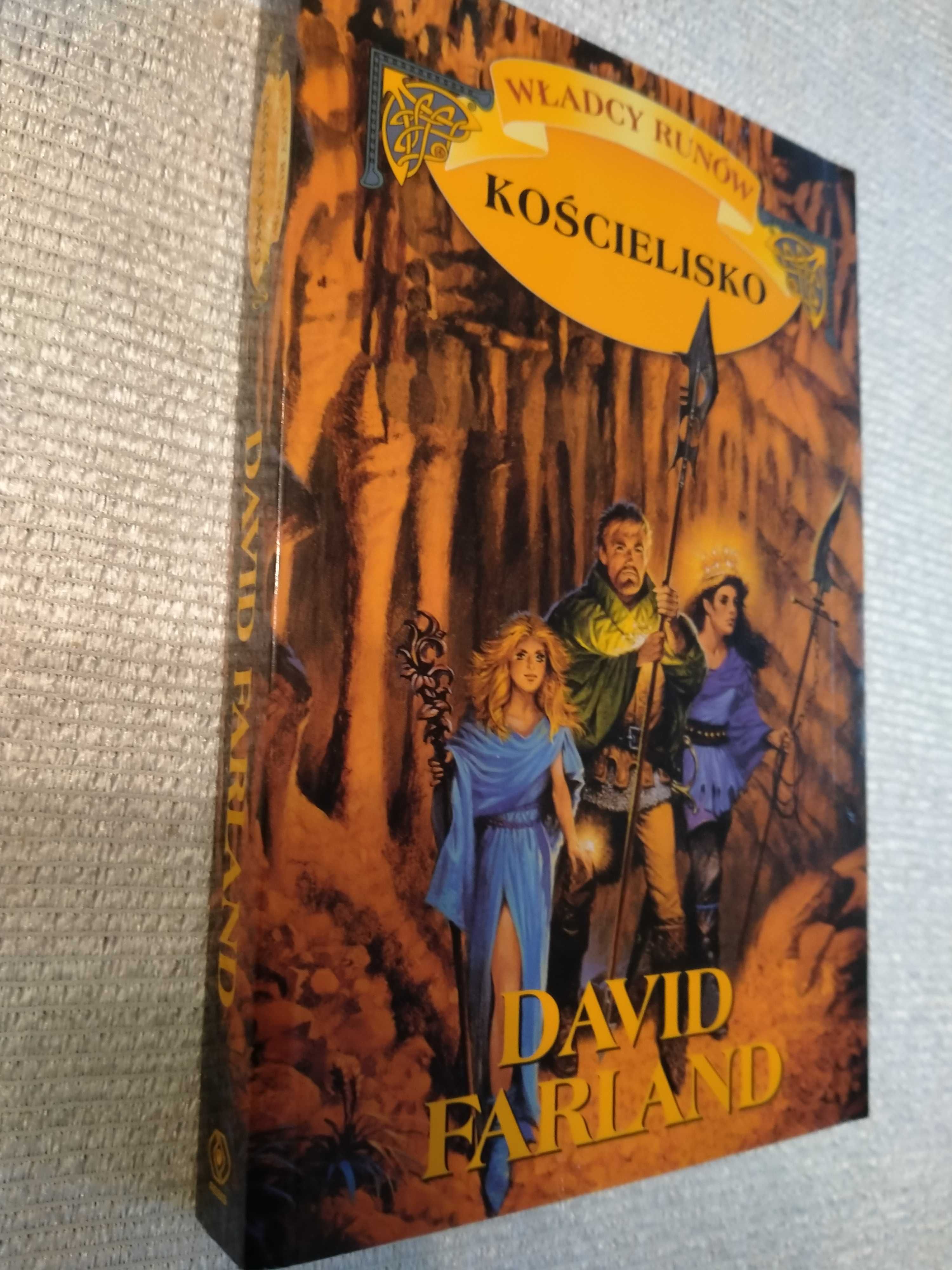 Kościelisko - Władcy Runów - David Farland