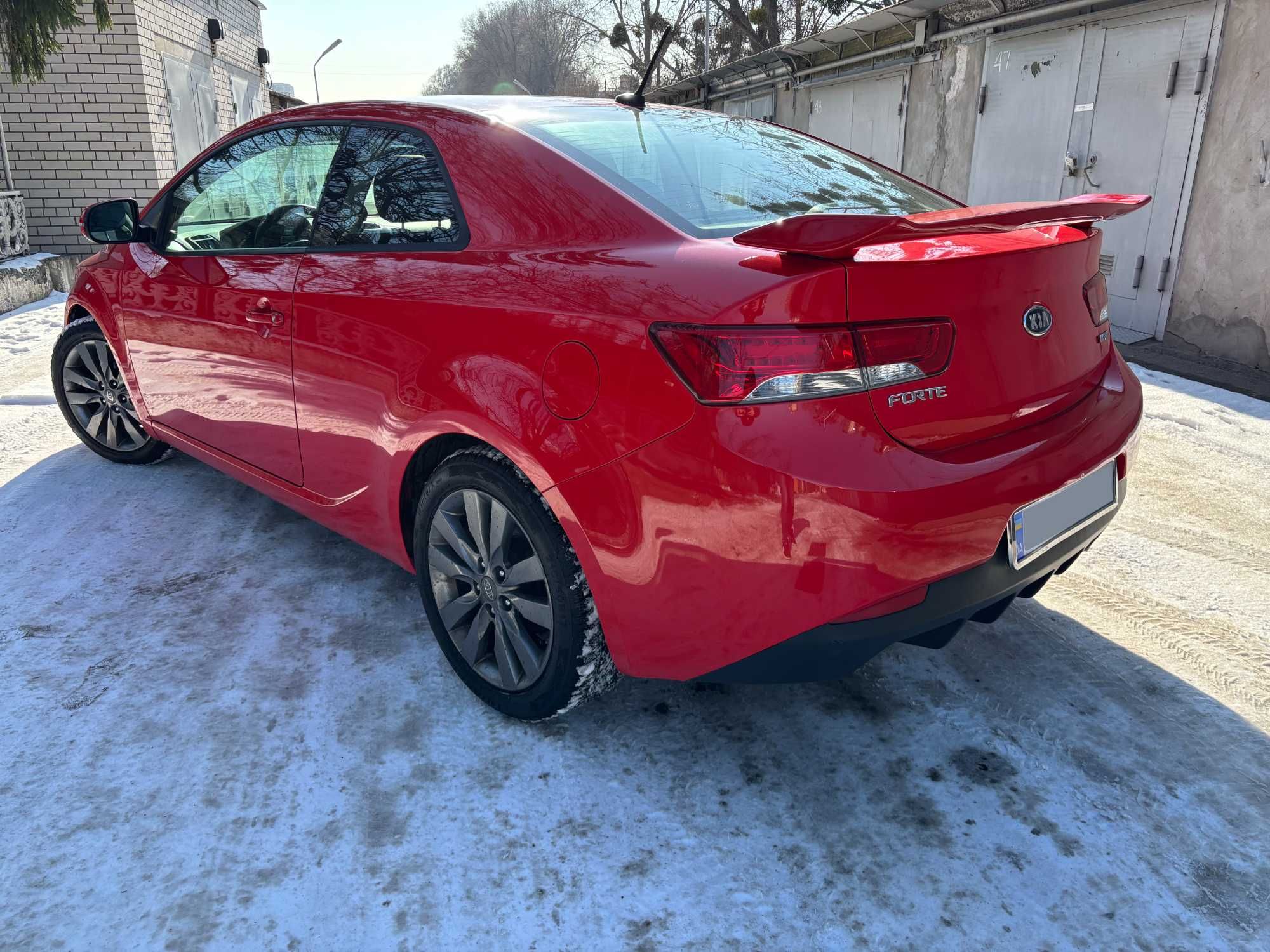 Продам Kia Cerato(Forte) Koup, 2012 рік, бензин 2.4, хороший стан