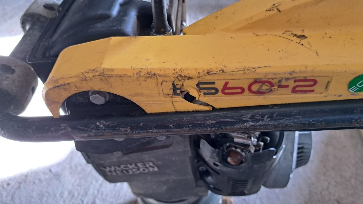 Wacker Neuson 2019 skoczek ubijak
