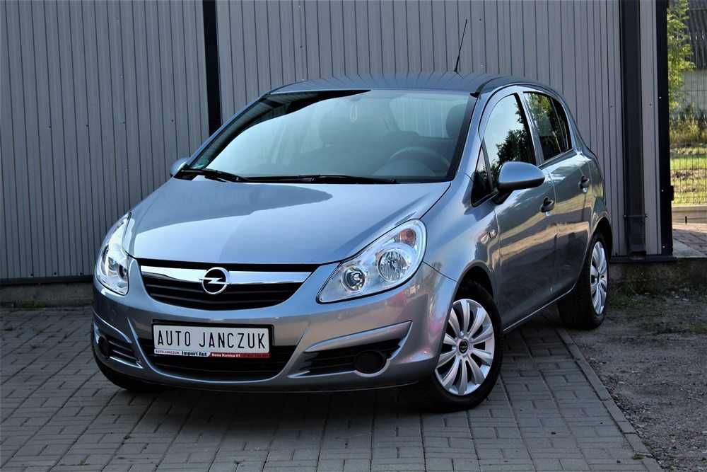 Opel Corsa /// PERFEKCYJNY /// Benzyna /// 2009r.