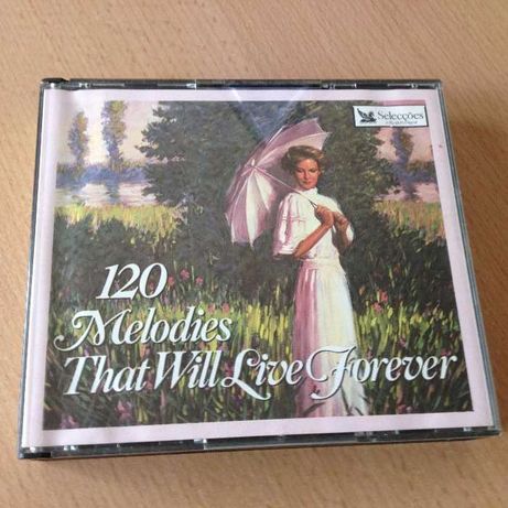 CD As Mais Belas Melodias, Colecções Reader's Digest de 1988