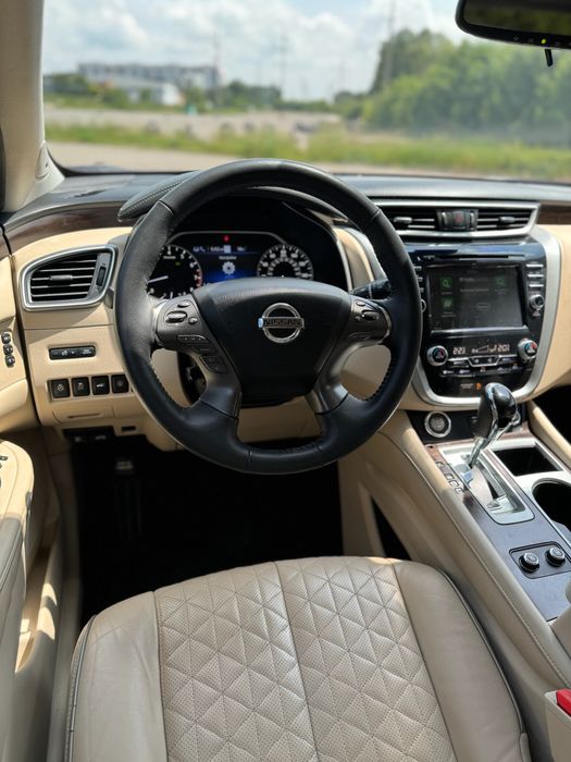 Nissan Murano 2019 platinum
