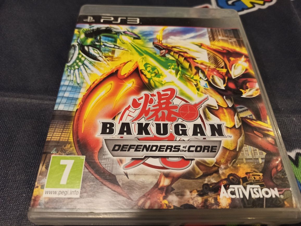 Bakugan Defenders of the Core PS3 gra sklep Ursus