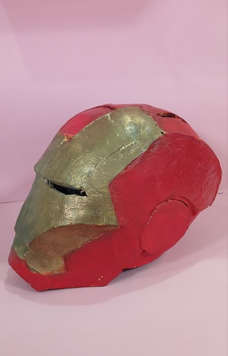 Шлем железный человек.косплей iron man. Marvel