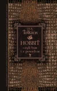 J.r.r. Tolkien Hobbit Czyli Tam I Z Powrotem Op.tw