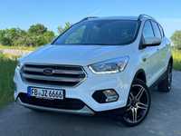 Ford Kuga 2.0 Tdci 180km 4x4 Przebieg tylko 124.Tys Oryginał Bezwypadkowy