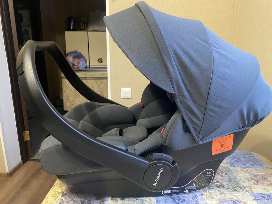 Автокрісло El Camino ME1186 i-KEEP 0-13 кг