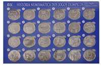 História Numismàtica dos Jogos Olímpicos