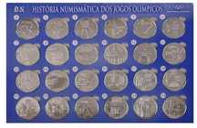 História Numismàtica dos Jogos Olímpicos
