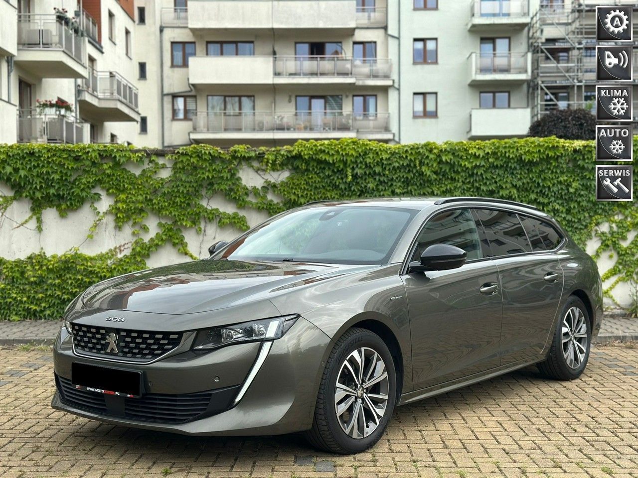 Peugeot 508 2.0 BlueHDi GT-Line Faktura VAT 23%