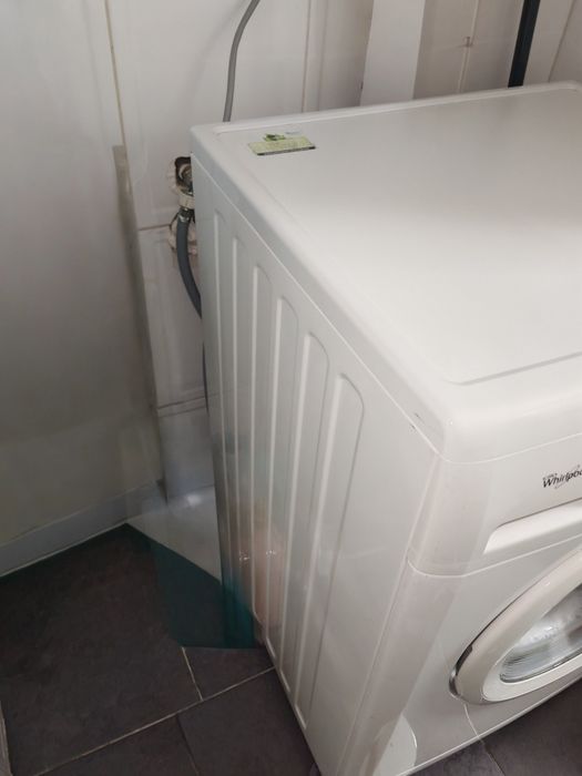 Máquina de lavar roupa Whirlpool