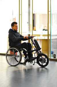 JUPITER przystawka elektryczna koło 16" do wózka inwalidzkiego