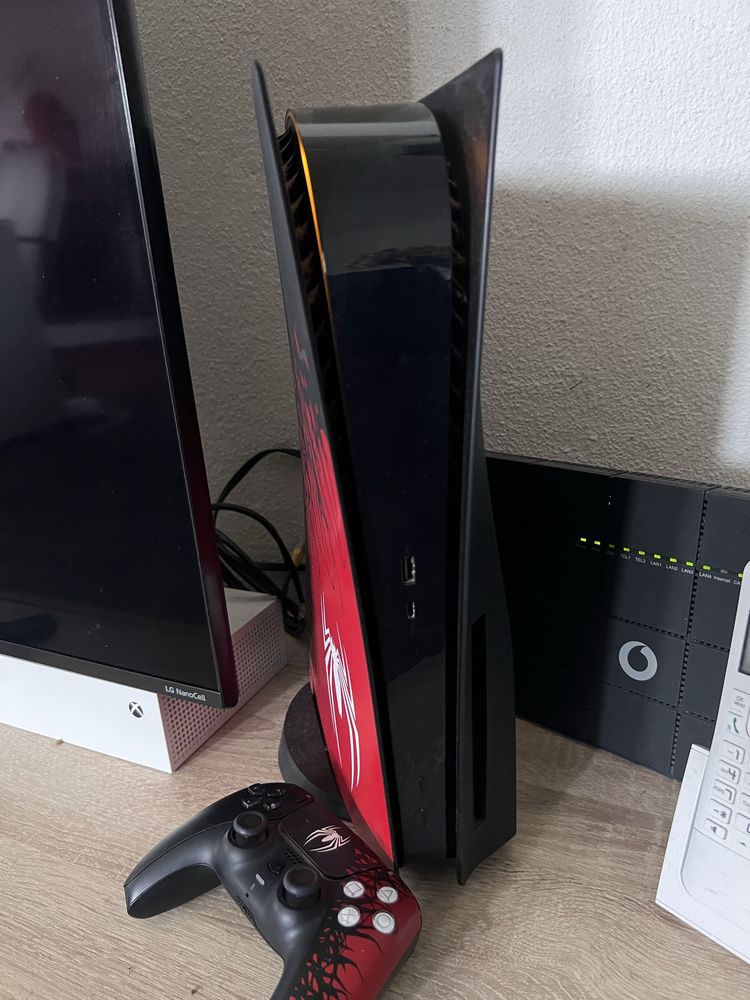 Playstation 5 spider man edition
