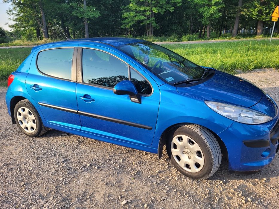 Peugeot 207 Klima rok 2007