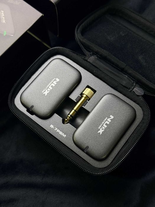 NUX B-7PSM – Sistema In-Ear Wireless (5.8 GHz)