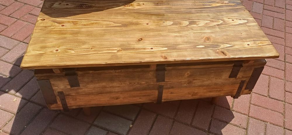 Skrzynia,stolik kawowy