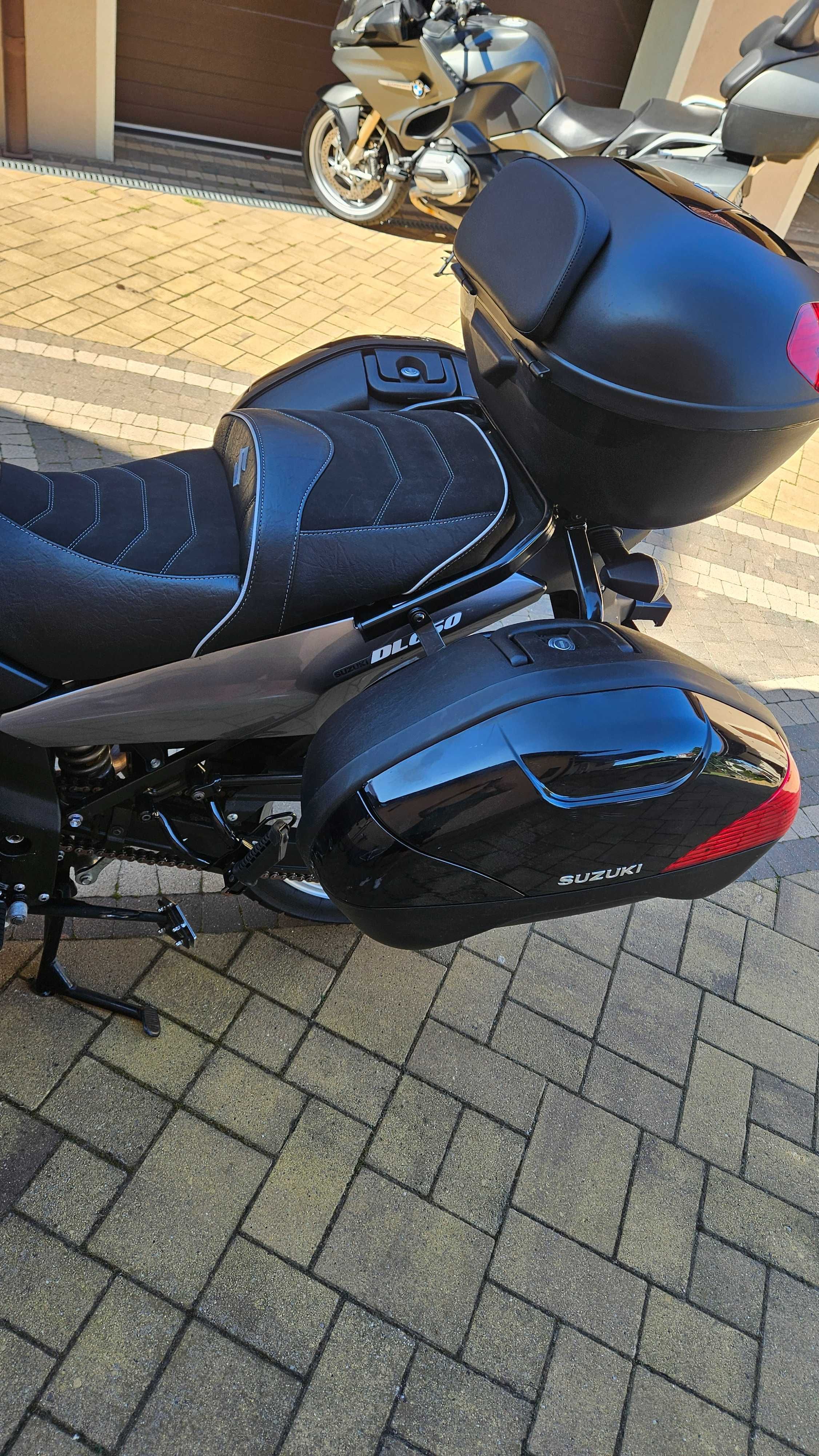 V-strom DL 650 - 2009r ABS