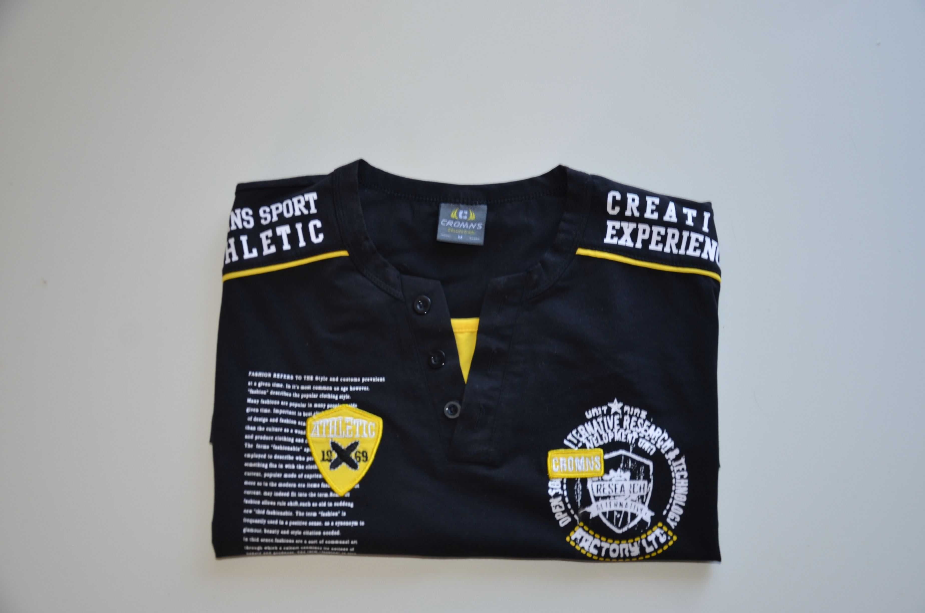 Koszulka, t-shirt męska, chłopięca rozmiar M