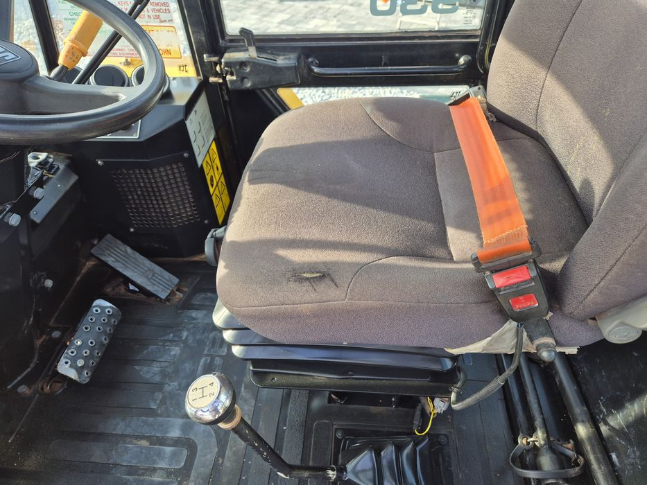 Wózek widłowy terenowy JCB 930 4x4 20r