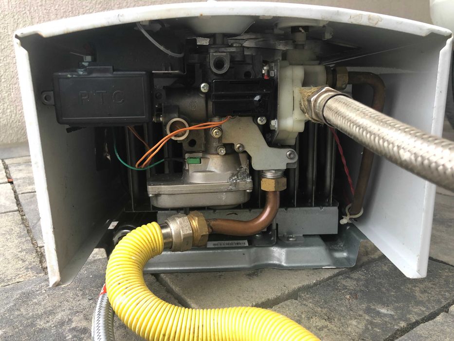 Piecyk gazowy terma Saunier Duval