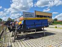 Piaskarka Solarka Schmidt Stratos 2014 BASIC 3 Taśma