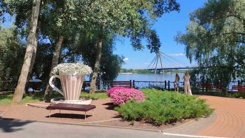ЖК Оазис,3-к квартира просп.В.Івасюка,набережна,парк Наталка