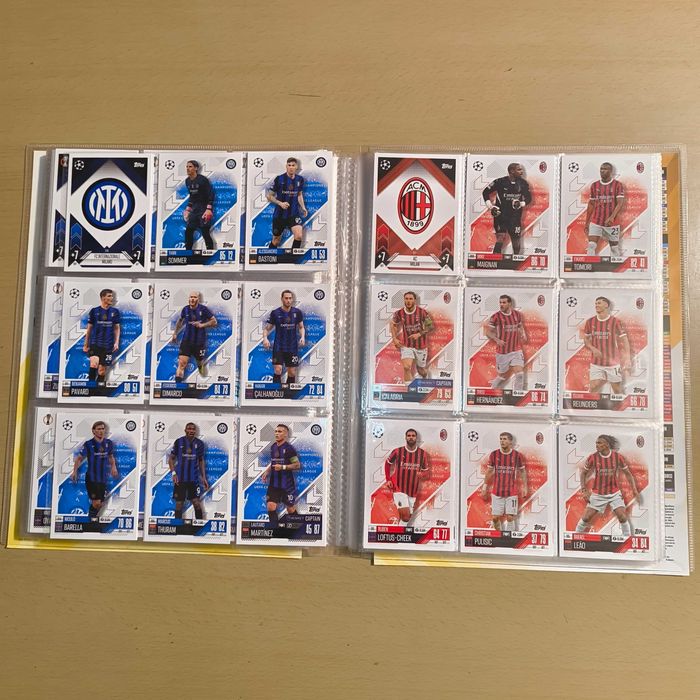 Coleção Cartas Match Attax 24/25
