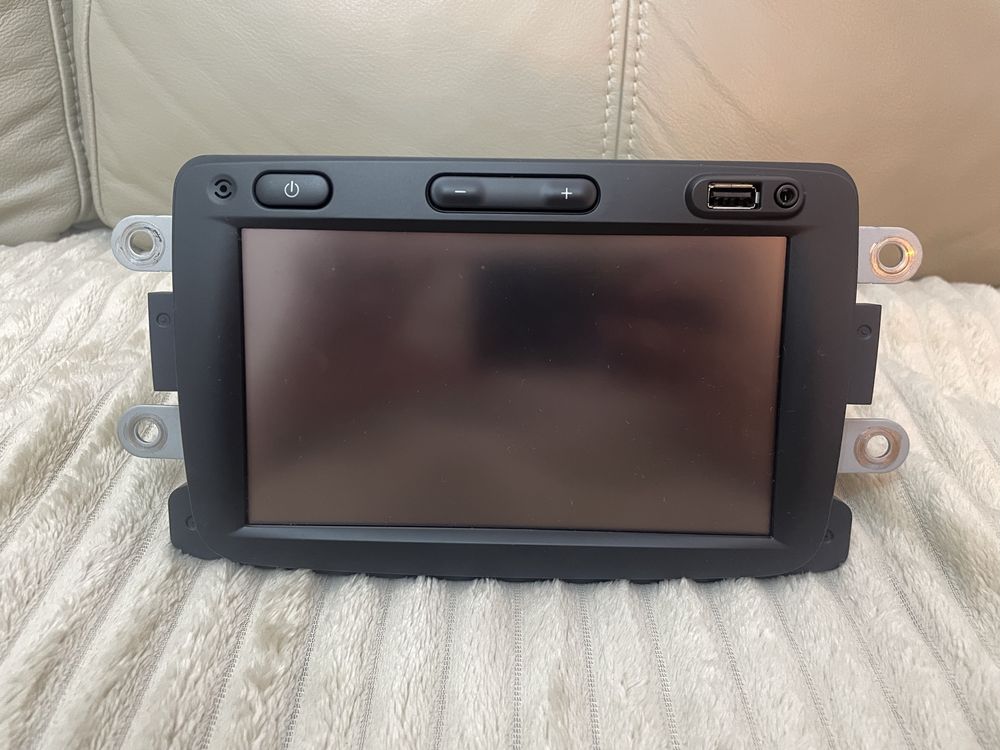 Radio nawigacja renault captur 2016